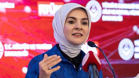 Mahinur Özdemir Göktaş duyurdu Kadının Güçlenmesi Strateji Belgesi açıklanacak